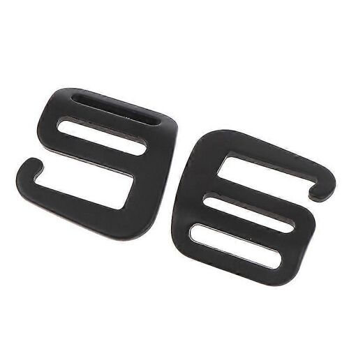 2pcs Aluminium G Hook Quick Release Buckle Diy Backpack Accessoires Matériels