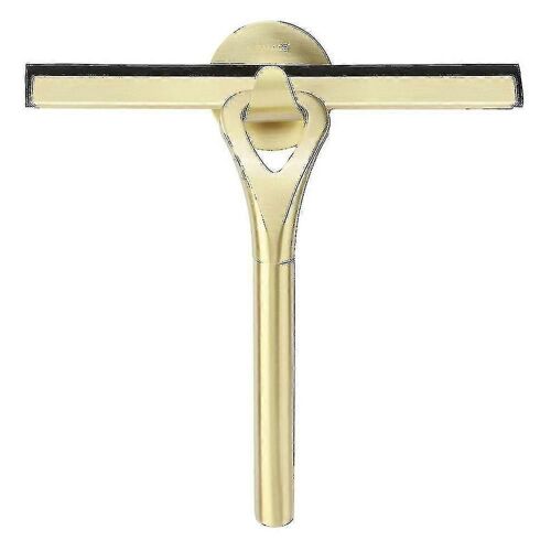 Raclette de douche, raclette de douche en acier inoxydable, raclette de fenêtre, raclette de douche avec support mural sans perçage