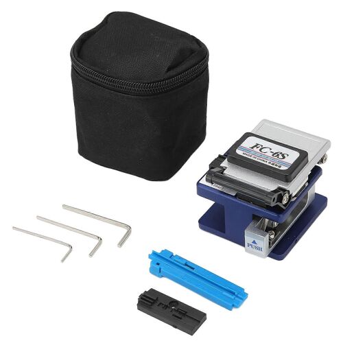 Outil de coupe de dénudage de câble de fibre optique de fibre optique de haute précision de couperet de fil de fibre optique avec sac