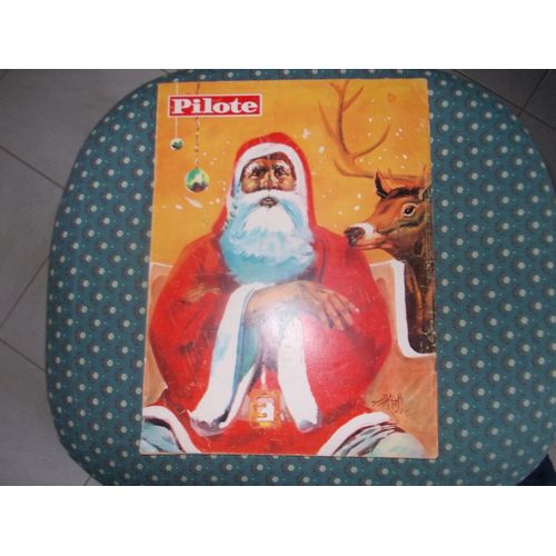 Journal Pilote 372 Spécial Noél