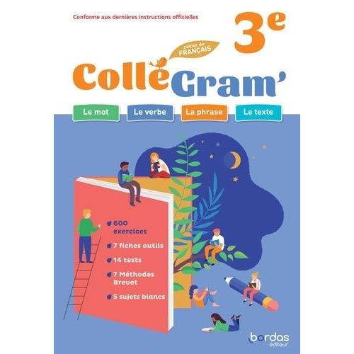 Cahier De Français 3e Collegram'