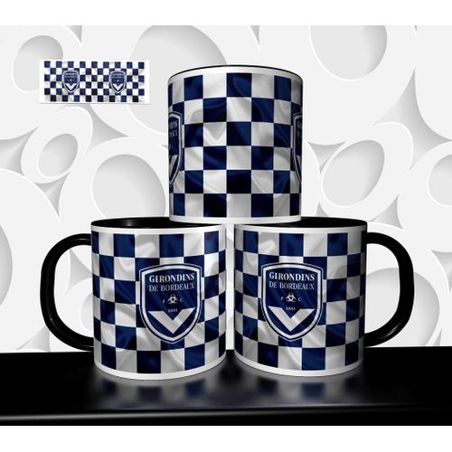 Mug Tasse À Café - Football Club Fc Girondins De Bordeaux Foot 2078