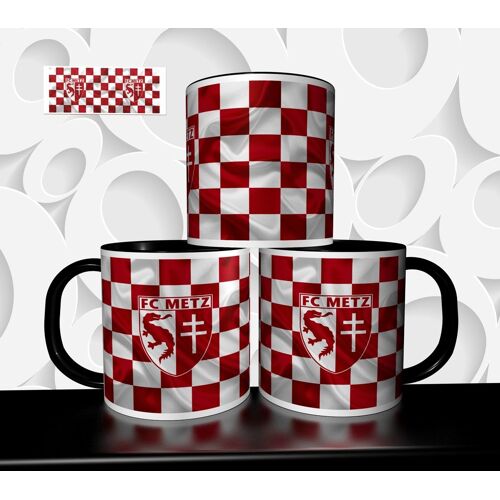 Mug Tasse À Café - Football Club Fc Metz Foot 2086