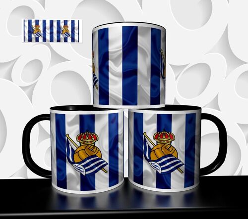 Mug Tasse À Café - Football Club Real Sociedad Foot 2190