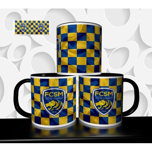 Mug Tasse À Café - Football Club Fcsm Sochaux Montbeliard 2127