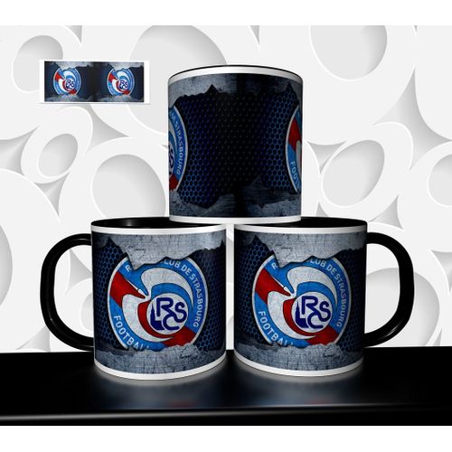 Mug Tasse À Café - Football Club Rcs Racing Club Strasbourg Foot 2132