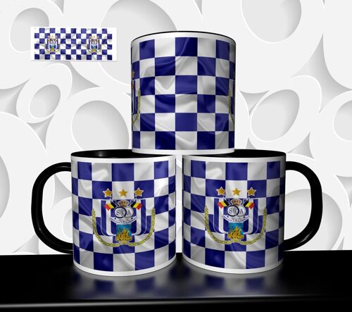 Mug Tasse À Café - Football Club Anderlecht Foot 2161