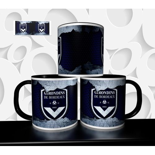 Mug Tasse À Café - Football Club Fc Girondins De Bordeaux Foot 2136