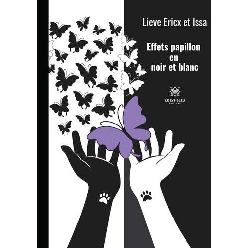 Effets Papillon En Noir Et Blanc