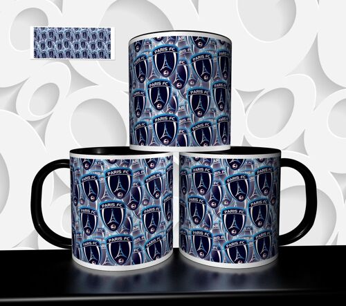 Mug Tasse À Café - Football Club Paris Fc Foot 2121