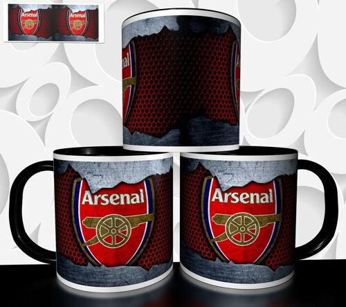 Mug Tasse À Café - Football Club Arsenal Fc Foot 2243