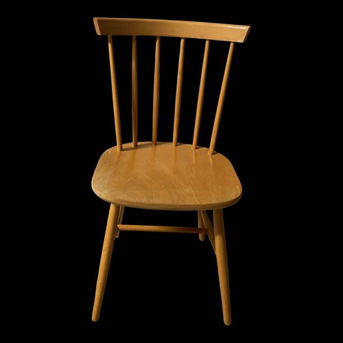 Chaise scandinave Ikea bois