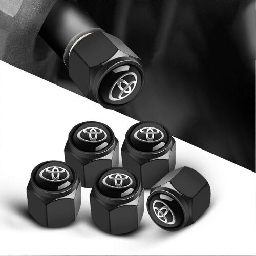 4pcs Car Tire Air Nozzle Cap Résistance À La Corrosion Stem Cap Pour Accessoires Automobiles