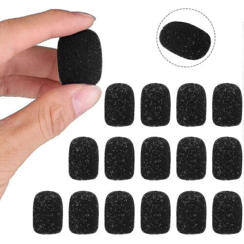 20 Pack De Remplacement Microphone Mousse Et Casque Pare-Brise