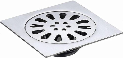 Drain de sol en acier inoxydable Salle de bain carrée Porte d¿égout Douche Drain de sol
