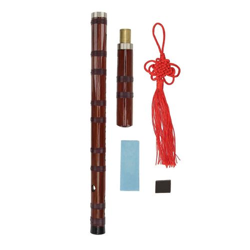 Flûte À Bec Flûte Verticale Bambou Style Chinois Set Kit Pour Jouer Performance G Key