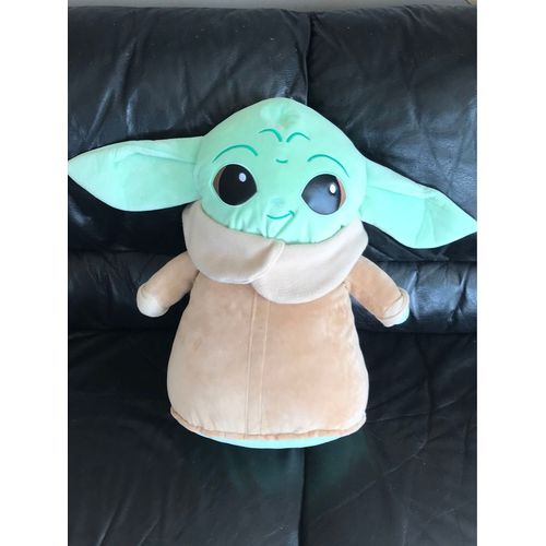 Très Grande Peluche Maître Yoda Star Wars 55cm