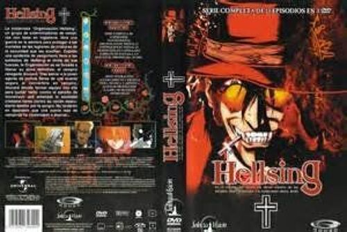 Hellsing: Serie Completa [Dvd]