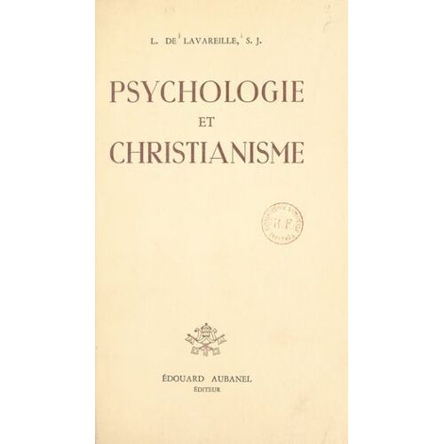 Psychologie Et Christianisme