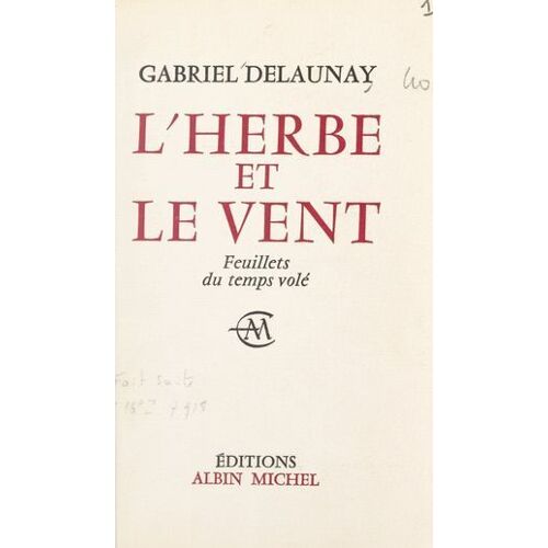 L'herbe Et Le Vent