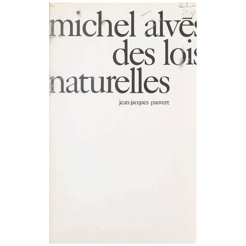 Des Lois Naturelles