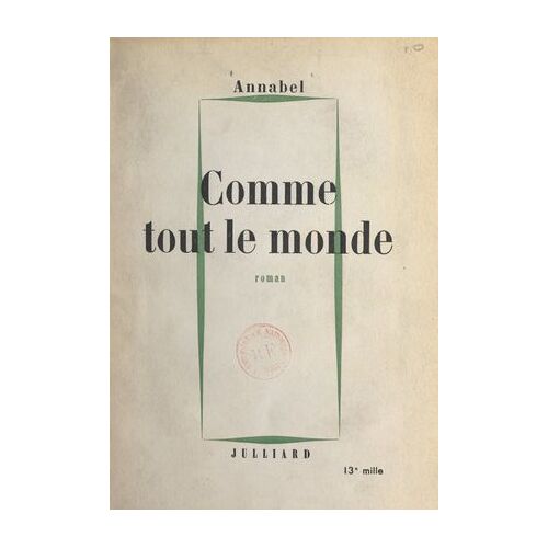 Comme Tout Le Monde