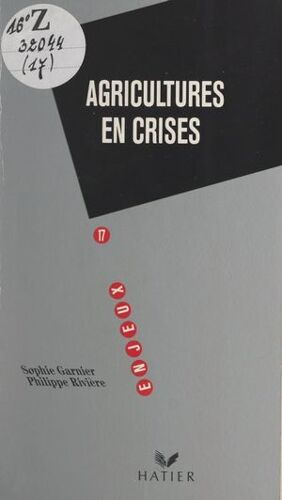 Agricultures En Crises