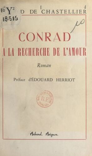 Conrad À La Recherche De L'amour