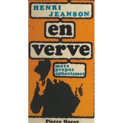 Henri Jeanson En Verve