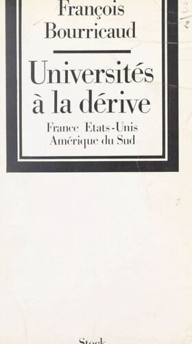 Universités À La Dérive
