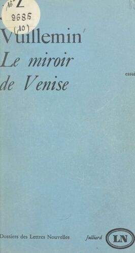 Le Miroir De Venise