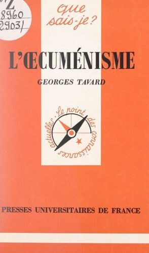 L'oecuménisme