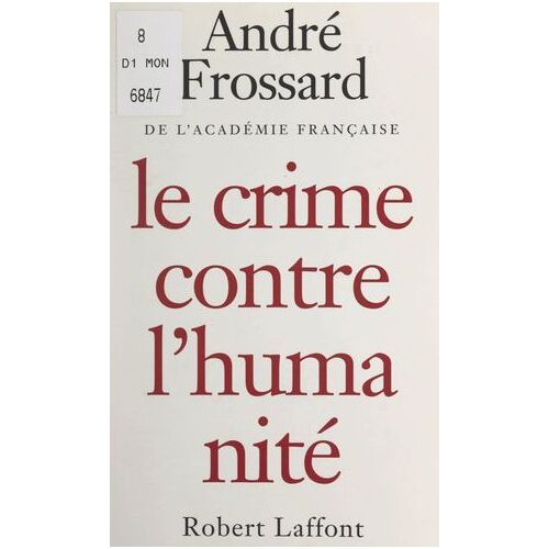 Le Crime Contre L'humanité