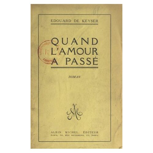 Quand L'amour A Passé
