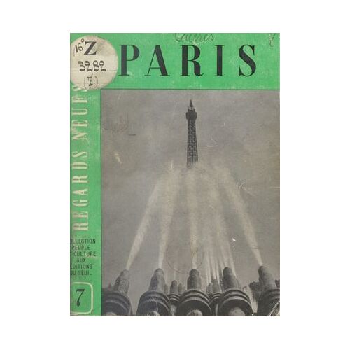 Regards Neufs Sur Paris