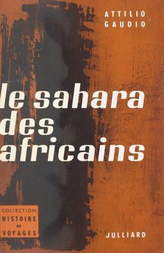 Le Sahara Des Africains