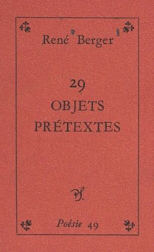 29 Objets-Prétextes