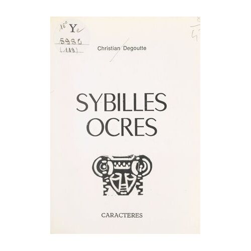 Sybilles Ocres