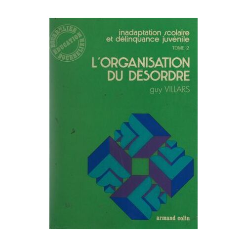 Inadaptation Scolaire Et Délinquance Juvénile (2)