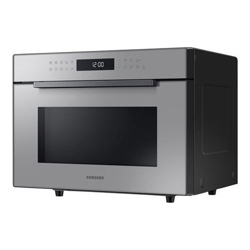 Samsung MC35R8058CG - Four micro-ondes combiné - grill - 35 litres - 900 Watt - Gris Galet
