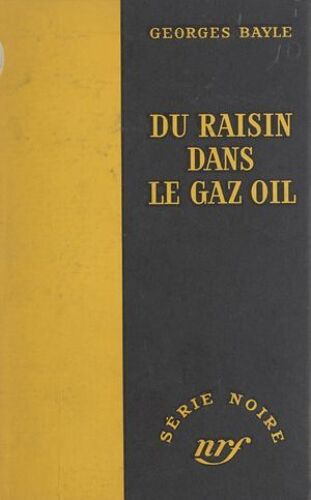 Du Raisin Dans Le Gazoil