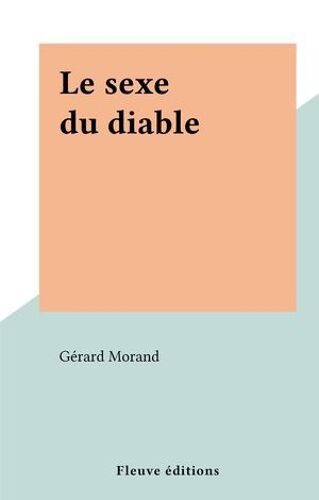 Le Sexe Du Diable