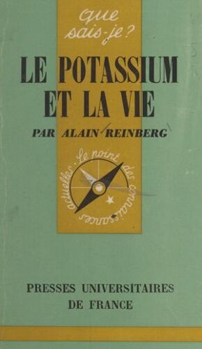 Le Potassium Et La Vie