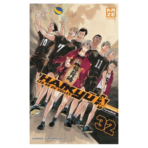 Haikyu !! - Les As Du Volley T32