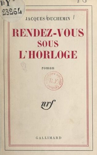 Rendez-Vous Sous L'horloge