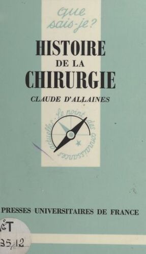 Histoire De La Chirurgie