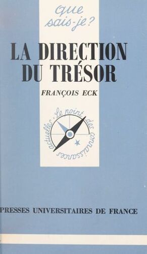 La Direction Du Trésor