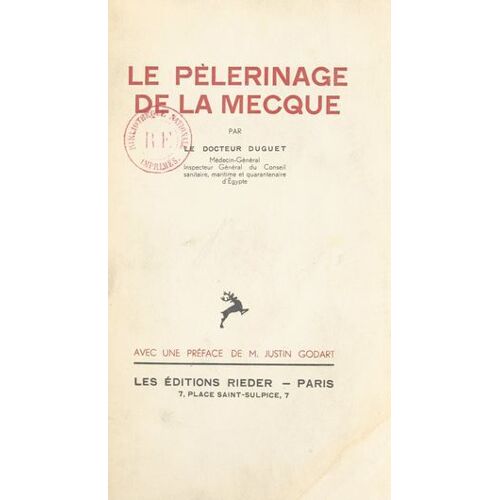 Le Pèlerinage De La Mecque