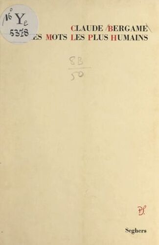 Les Mots Les Plus Humains