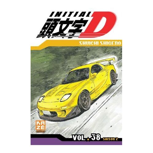 Initial D T38